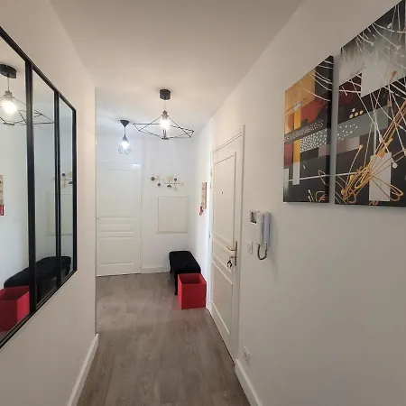 Apartman Le Palmier D'azur - Cais - Wi-fi *