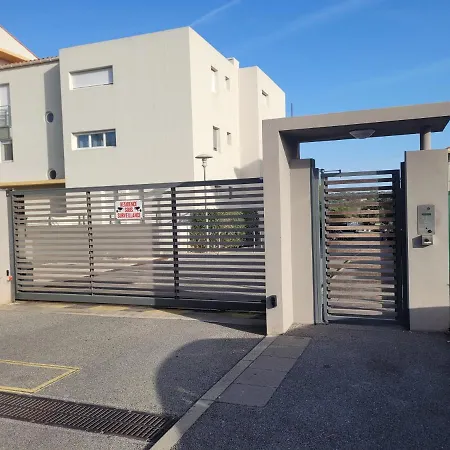 Apartman Le Palmier D'azur - Cais - Wi-fi *
