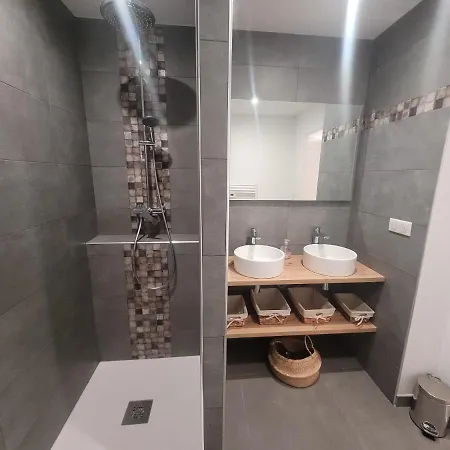 Apartman Le Palmier D'azur - Cais - Wi-fi *