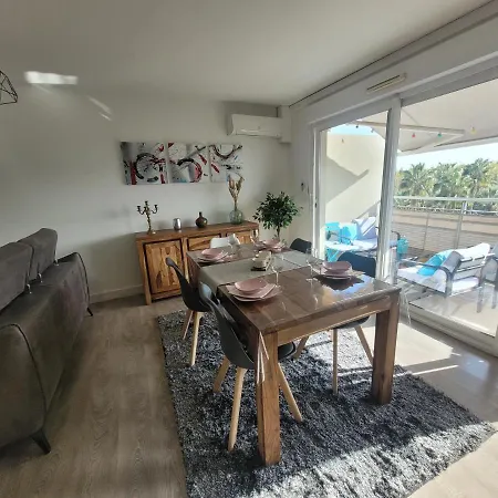 Le Palmier D'azur - Cais - Wi-fi Apartment Frejus