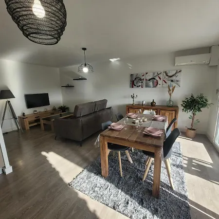 Apartment Le Palmier D'azur - Cais - Wi-fi *