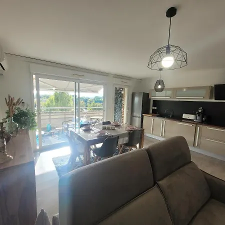 Le Palmier D'azur - Cais - Wi-fi Apartment Frejus