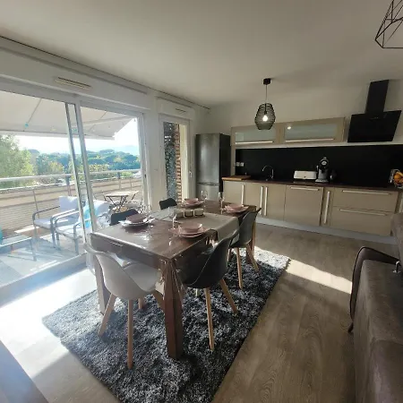 Le Palmier D'azur - Cais - Wi-fi Apartment *