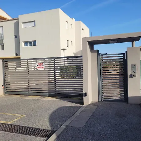 Apartment Le Palmier D'azur - Cais - Wi-fi *