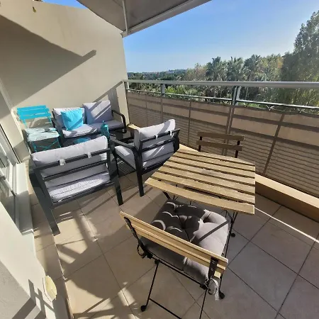 Le Palmier D'azur - Cais - Wi-fi Apartment Frejus