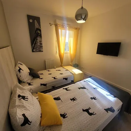 Le Palmier D'azur - Cais - Wi-fi Apartment