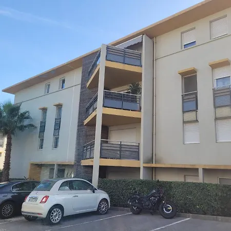 Le Palmier D'azur - Cais - Wi-fi Apartament