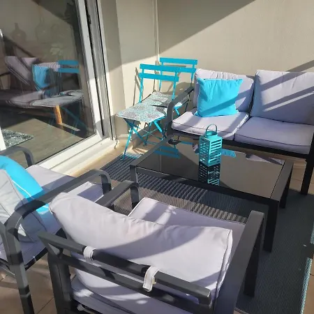 Le Palmier D'azur - Cais - Wi-fi