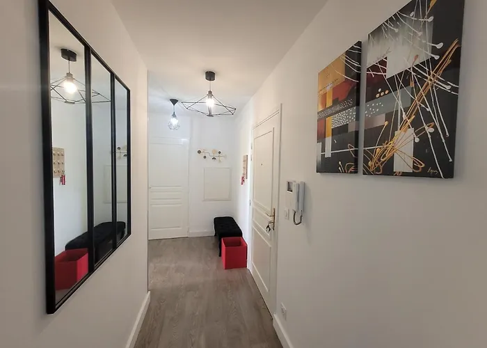 Apartment Le Palmier D'azur - Cais - Wi-fi *