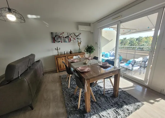 Le Palmier D'azur - Cais - Wi-fi Apartment Frejus