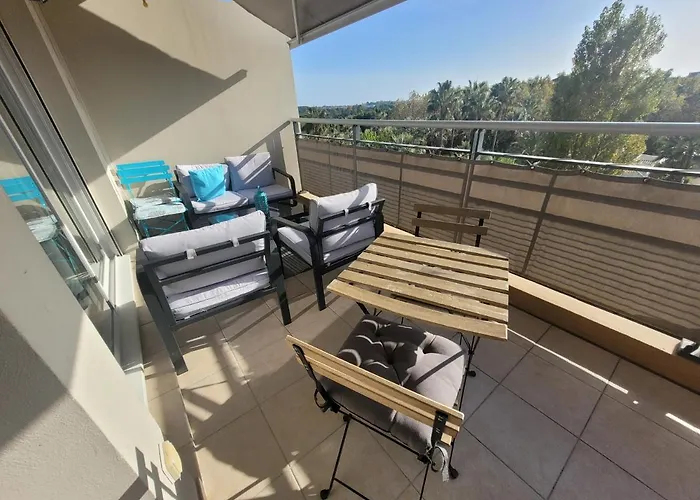 Le Palmier D'azur - Cais - Wi-fi Apartment Frejus