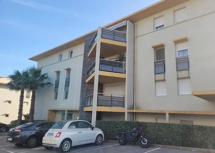 Le Palmier D'azur - Cais - Wi-fi Apartment